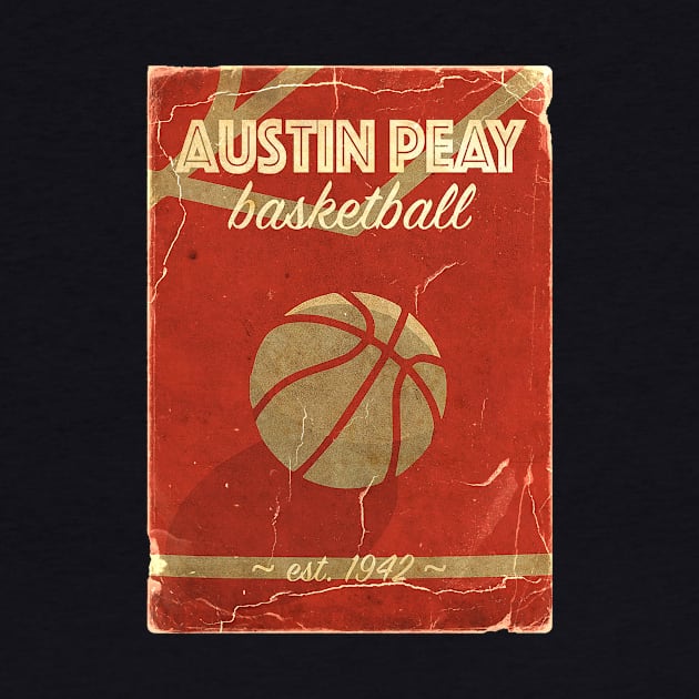COVER SPORT -AUSTIN PEAY BASKETBALL EST 1942 by FALORI